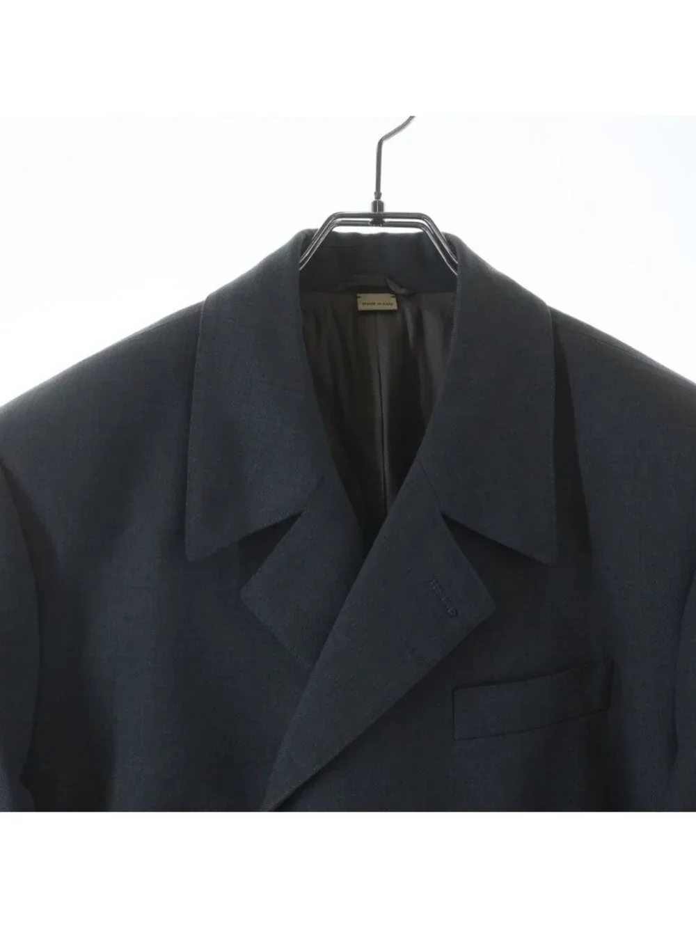 Gucci Suit Set Jacket Pants Gray 46
